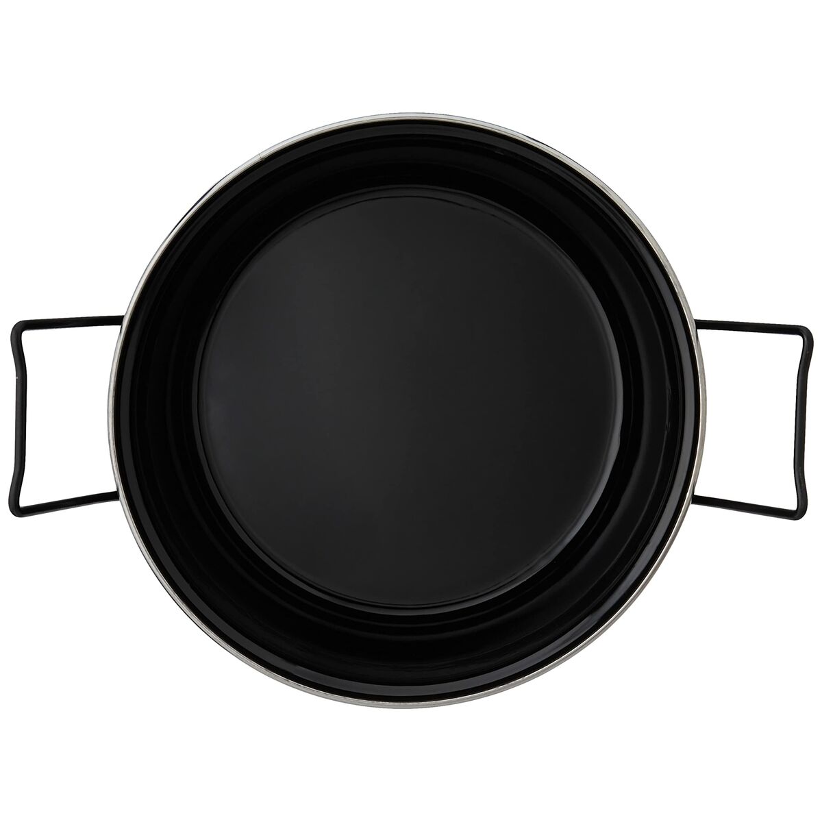 Friggitrice Baumalu Nero Ø 28 cm